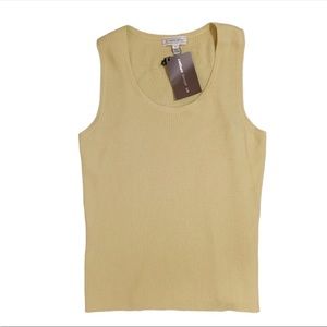 St.John Sport  knit wool Tank size Medium New!